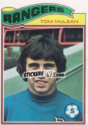 Cromo Tommy McLean - Scottish Footballers 1978-1979
 - Topps