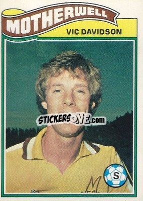 Cromo Vic Davidson - Scottish Footballers 1978-1979
 - Topps