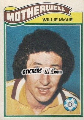 Cromo Willie McVie - Scottish Footballers 1978-1979
 - Topps