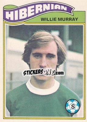 Cromo Willie Murray - Scottish Footballers 1978-1979
 - Topps