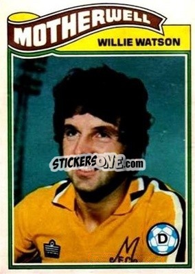 Sticker Willie Watson - Scottish Footballers 1978-1979
 - Topps