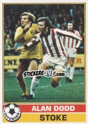 Cromo Alan Dodd - Footballers 1977-1978
 - Topps