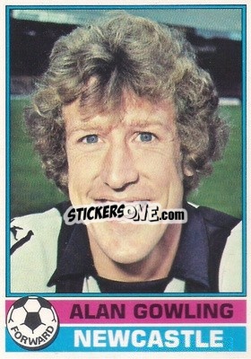 Sticker Alan Gowling - Footballers 1977-1978
 n. 129 - Topps