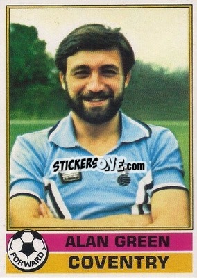 Cromo Alan Green - Footballers 1977-1978
 n. 146 - Topps