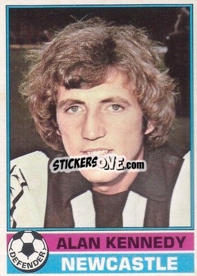Sticker Alan Kennedy - Footballers 1977-1978
 n. 201 - Topps