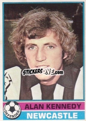 Sticker Alan Kennedy