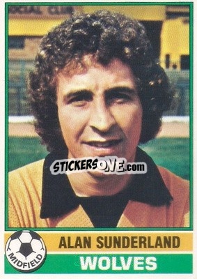 Cromo Alan Sunderland - Footballers 1977-1978
 - Topps