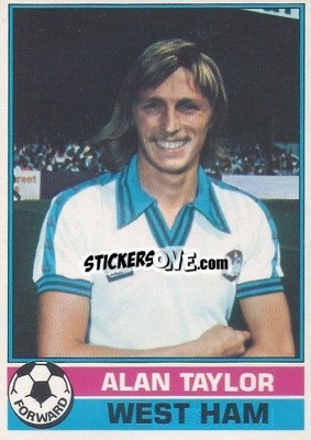 Figurina Alan Taylor - Footballers 1977-1978
 - Topps