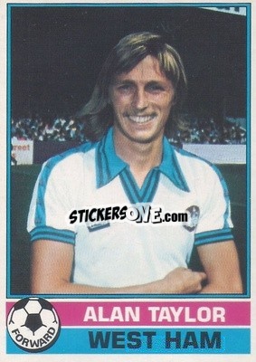 Sticker Alan Taylor - Footballers 1977-1978
 n. 271 - Topps