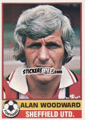 Cromo Alan Woodward - Footballers 1977-1978
 - Topps