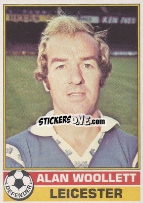 Cromo Alan Woollett - Footballers 1977-1978
 - Topps