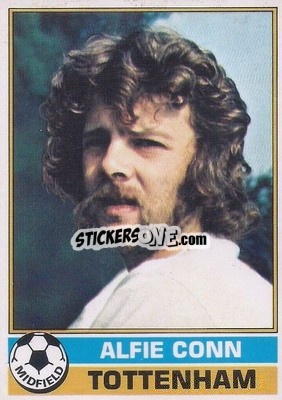 Figurina Alfie Conn - Footballers 1977-1978
 n. 6 - Topps