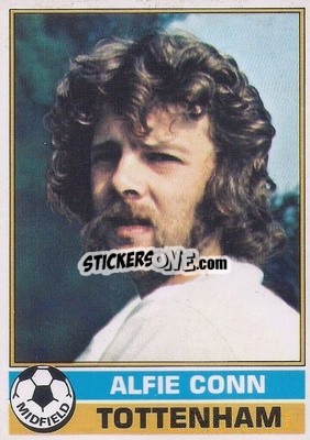 Figurina Alfie Conn - Footballers 1977-1978
 - Topps