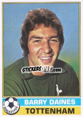 Sticker Barry Daines - Footballers 1977-1978
 - Topps