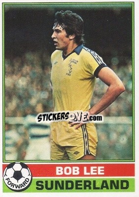 Figurina Bob Lee - Footballers 1977-1978
 n. 206 - Topps