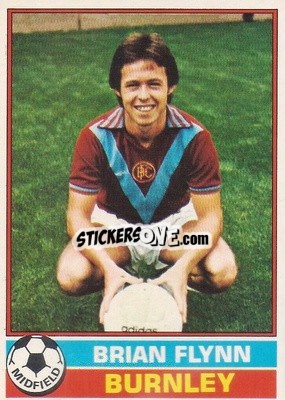 Sticker Brian Flynn - Footballers 1977-1978
 - Topps