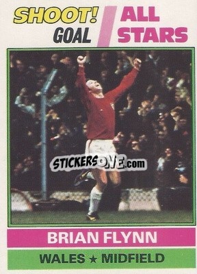 Sticker Brian Flynn  - Footballers 1977-1978
 - Topps