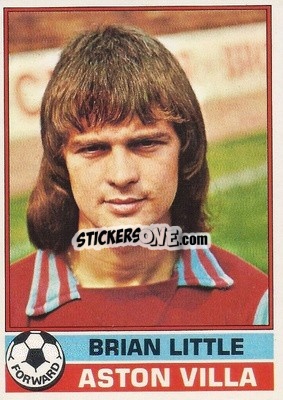 Sticker Brian Little - Footballers 1977-1978
 - Topps