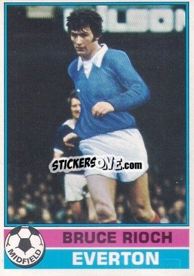 Sticker Bruce Rioch - Footballers 1977-1978
 - Topps