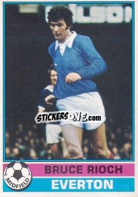 Sticker Bruce Rioch - Footballers 1977-1978
 n. 80 - Topps