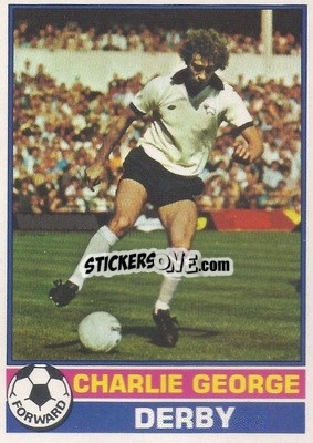 Sticker Charlie George - Footballers 1977-1978
 n. 275 - Topps