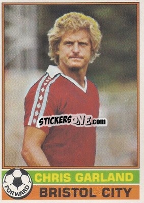 Sticker Chris Garland - Footballers 1977-1978
 - Topps