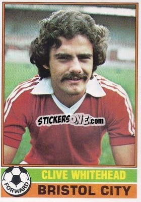 Cromo Clive Whitehead - Footballers 1977-1978
 - Topps