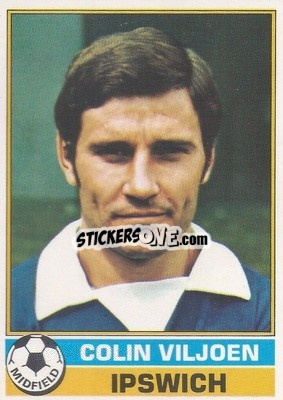 Sticker Colin Viljoen - Footballers 1977-1978
 - Topps