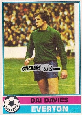 Cromo Dai Davies - Footballers 1977-1978
 - Topps