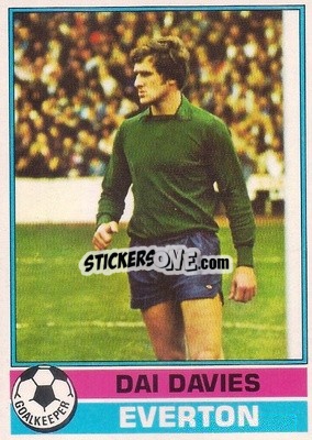 Sticker Dai Davies - Footballers 1977-1978
 n. 216 - Topps