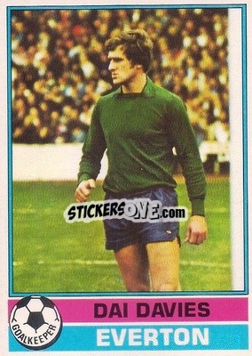 Figurina Dai Davies - Footballers 1977-1978
 - Topps