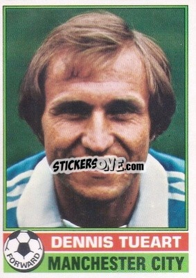 Sticker Dennis Tueart - Footballers 1977-1978
 n. 20 - Topps