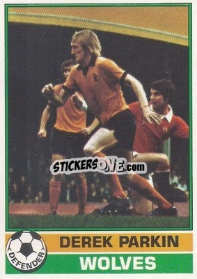 Sticker Derek Parkin - Footballers 1977-1978
 - Topps