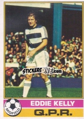 Sticker Eddie Kelly - Footballers 1977-1978
 n. 196 - Topps