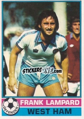 Sticker Frank Lampard - Footballers 1977-1978
 - Topps