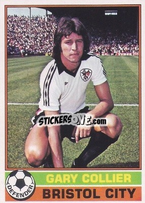 Sticker Gary Collier - Footballers 1977-1978
 - Topps