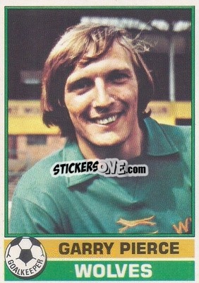 Cromo Gary Pierce - Footballers 1977-1978
 n. 281 - Topps