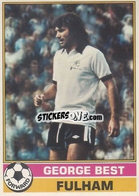 Sticker George Best