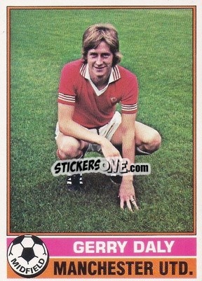 Cromo Gerry Daly - Footballers 1977-1978
 - Topps