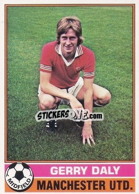 Sticker Gerry Daly - Footballers 1977-1978
 n. 94 - Topps