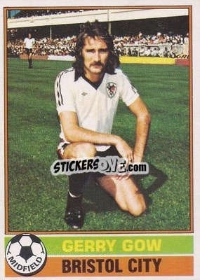 Sticker Gerry Gow - Footballers 1977-1978
 - Topps