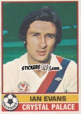 Sticker Ian Evans - Footballers 1977-1978
 n. 260 - Topps
