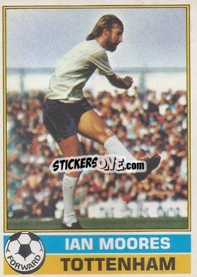 Figurina Ian Moores - Footballers 1977-1978
 n. 273 - Topps