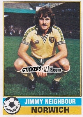 Sticker Jim Neighbour - Footballers 1977-1978
 n. 186 - Topps