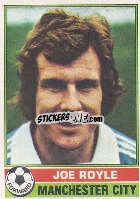 Sticker Joe Royle - Footballers 1977-1978
 - Topps