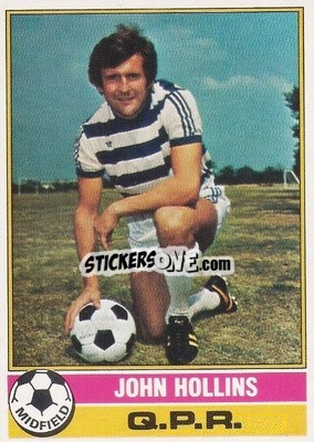 Cromo John Hollins - Footballers 1977-1978
 n. 71 - Topps