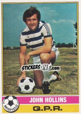 Cromo John Hollins - Footballers 1977-1978
 - Topps