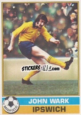 Sticker John Wark - Footballers 1977-1978
 n. 328 - Topps