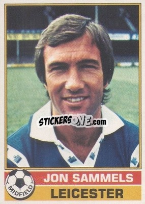 Figurina Jon Sammels - Footballers 1977-1978
 n. 226 - Topps