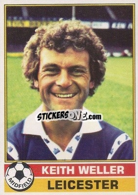Figurina Keith Weller - Footballers 1977-1978
 n. 170 - Topps